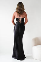 Oh Hello Clothing Dresses 1*DONE - Cinderalla- Embellished Corset Evening Gown x4 colours- Black