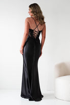 Oh Hello Clothing Dresses 1*DONE - Cinderalla- Embellished Corset Evening Gown x4 colours- Black