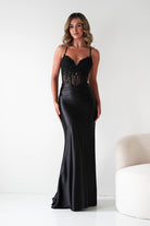 Oh Hello Clothing Dresses 1*DONE - Cinderalla- Embellished Corset Evening Gown x4 colours- Black
