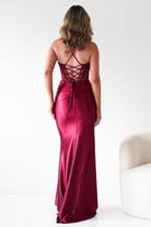 Oh Hello Clothing Dresses 1*DONE - Cinderalla- Embellished Corset Evening Gown x4 colours- Burgundy
