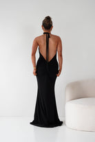 Oh Hello Clothing Women > Clothing > Dresses 1* DONE --CINDERALLA-T506-BLACK MAXI DRESS (Copy)