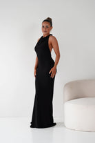 Oh Hello Clothing Women > Clothing > Dresses 1* DONE --CINDERALLA-T506-BLACK MAXI DRESS (Copy)