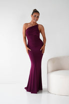Oh Hello Clothing Women > Clothing > Dresses 1* DONE --CINDERALLA-T506-WINE MAXI DRESS (Copy) (Copy)