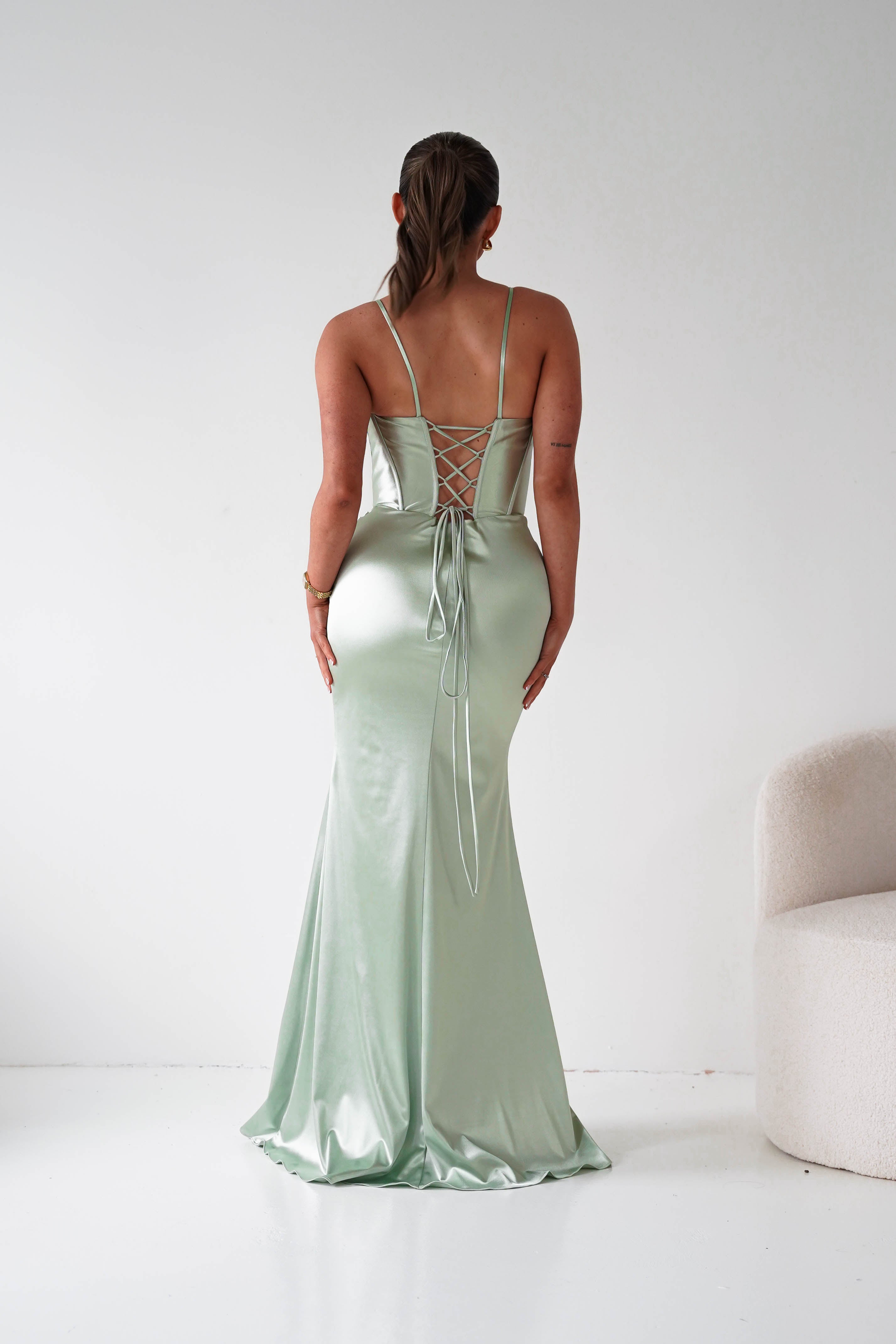 Oh Hello Clothing Women > Clothing > Dresses 1*DONE - Cinderalla-t815- New colour Sage