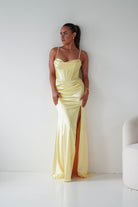 Oh Hello Clothing Women > Clothing > Dresses 1*DONE - Cinderalla-t815- New colour Yellow