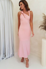 Charry Bodycon Maxi Dress | Apricot
