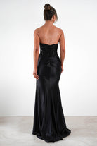Dallas Luxe Embellished Gown | Black | Debs & Prom | Formal Gown | Oh Hello Clothing