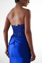 Dallas Luxe Embellished Gown | Royal Blue | Debs & Prom | Formal Gown | Oh Hello Clothing