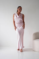 Oh Hello Clothing Women > Clothing > Dresses 1*DONE -ELSA- SKIRT & TOP - PINK- VMCP1326