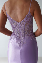 Eternity Glitter Bodycon Gown | Lilac | Debs & Prom | Formal Gown | Oh Hello Clothing