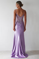 Eternity Glitter Bodycon Gown | Lilac | Debs & Prom | Formal Gown | Oh Hello Clothing