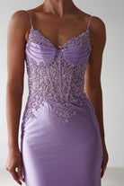 Eternity Glitter Bodycon Gown | Lilac | Debs & Prom | Formal Gown | Oh Hello Clothing