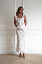 Oh Hello Clothing Women > Clothing > Dresses 1*DONE-INDIKAH- CM6642D-MATCHING LACE SET