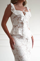 Oh Hello Clothing Women > Clothing > Dresses 1*DONE-INDIKAH- CM6642D-MATCHING LACE SET