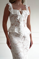 Oh Hello Clothing Women > Clothing > Dresses 1*DONE-INDIKAH- CM6642D-MATCHING LACE SET