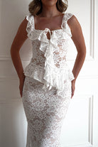 Oh Hello Clothing Women > Clothing > Dresses 1*DONE-INDIKAH- CM6642D-MATCHING LACE SET