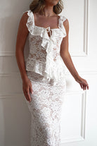 Oh Hello Clothing Women > Clothing > Dresses 1*DONE-INDIKAH- CM6642D-MATCHING LACE SET