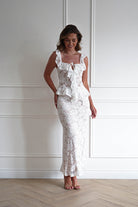 Oh Hello Clothing Women > Clothing > Dresses 1*DONE-INDIKAH- CM6642D-MATCHING LACE SET