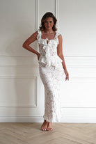 Oh Hello Clothing Women > Clothing > Dresses 1*DONE-INDIKAH- CM6642D-MATCHING LACE SET