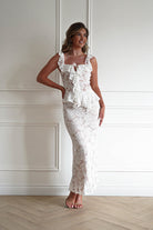 Oh Hello Clothing Women > Clothing > Dresses 1*DONE-INDIKAH- CM6642D-MATCHING LACE SET