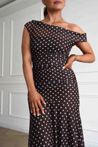 Oh Hello Clothing Dresses > Prom Dresses 1*DONE-INDIKAH-KA0334D10-Polka dot dress