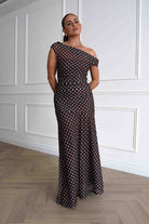 Oh Hello Clothing Dresses > Prom Dresses 1*DONE-INDIKAH-KA0334D10-Polka dot dress