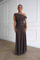Oh Hello Clothing Dresses > Prom Dresses 1*DONE-INDIKAH-KA0334D10-Polka dot dress