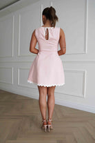 Oh Hello Clothing Women > Clothing > Dresses 1*DONE-INDIKAH- SRI325J-Pink mini dress