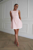 Oh Hello Clothing Women > Clothing > Dresses 1*DONE-INDIKAH- SRI325J-Pink mini dress
