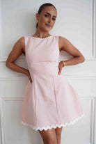 Oh Hello Clothing Women > Clothing > Dresses 1*DONE-INDIKAH- SRI325J-Pink mini dress