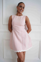 Oh Hello Clothing Women > Clothing > Dresses 1*DONE-INDIKAH- SRI325J-Pink mini dress