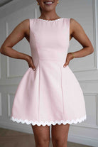 Oh Hello Clothing Women > Clothing > Dresses 1*DONE-INDIKAH- SRI325J-Pink mini dress
