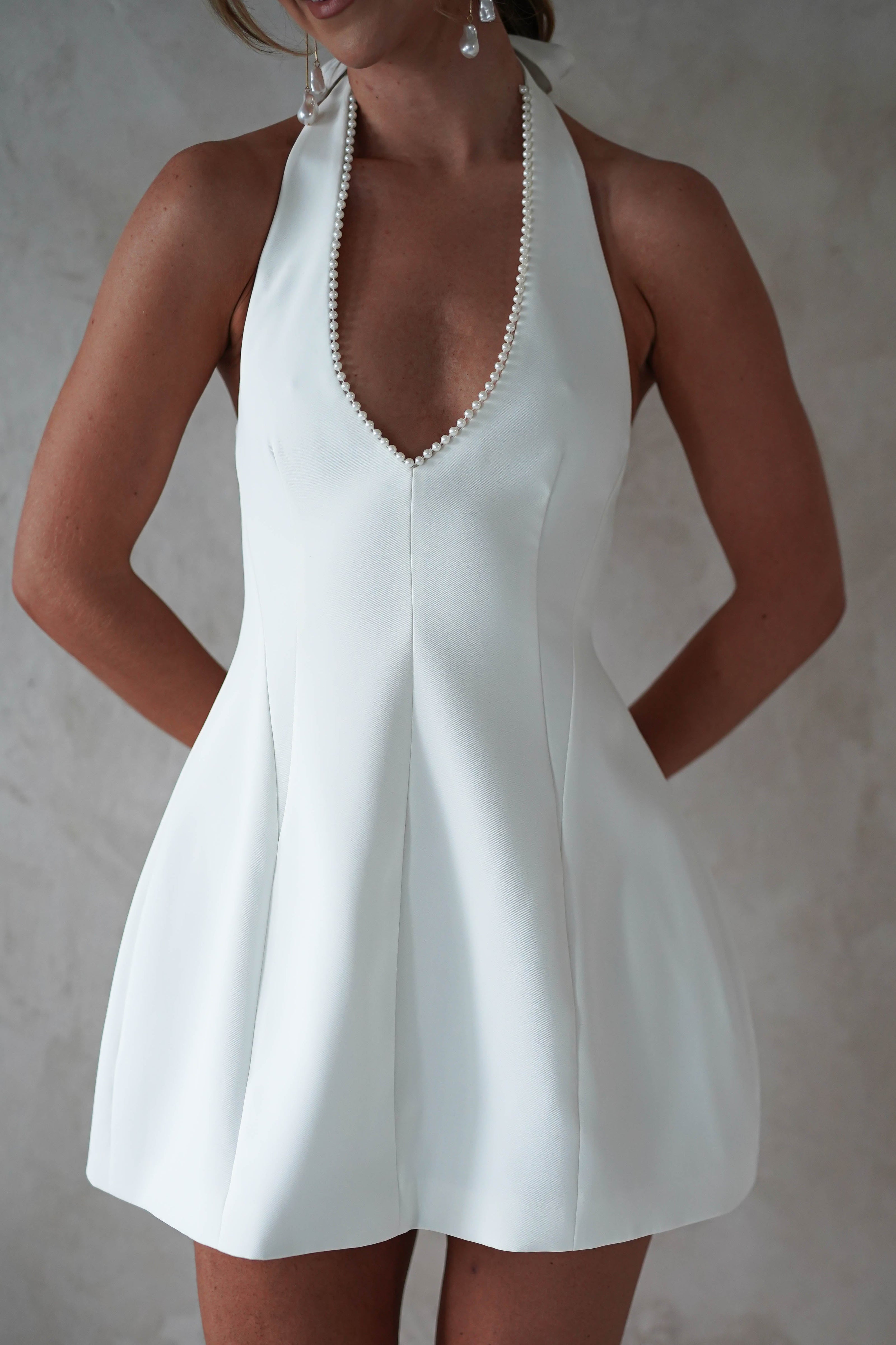 Pearl coast mini dress main image 1