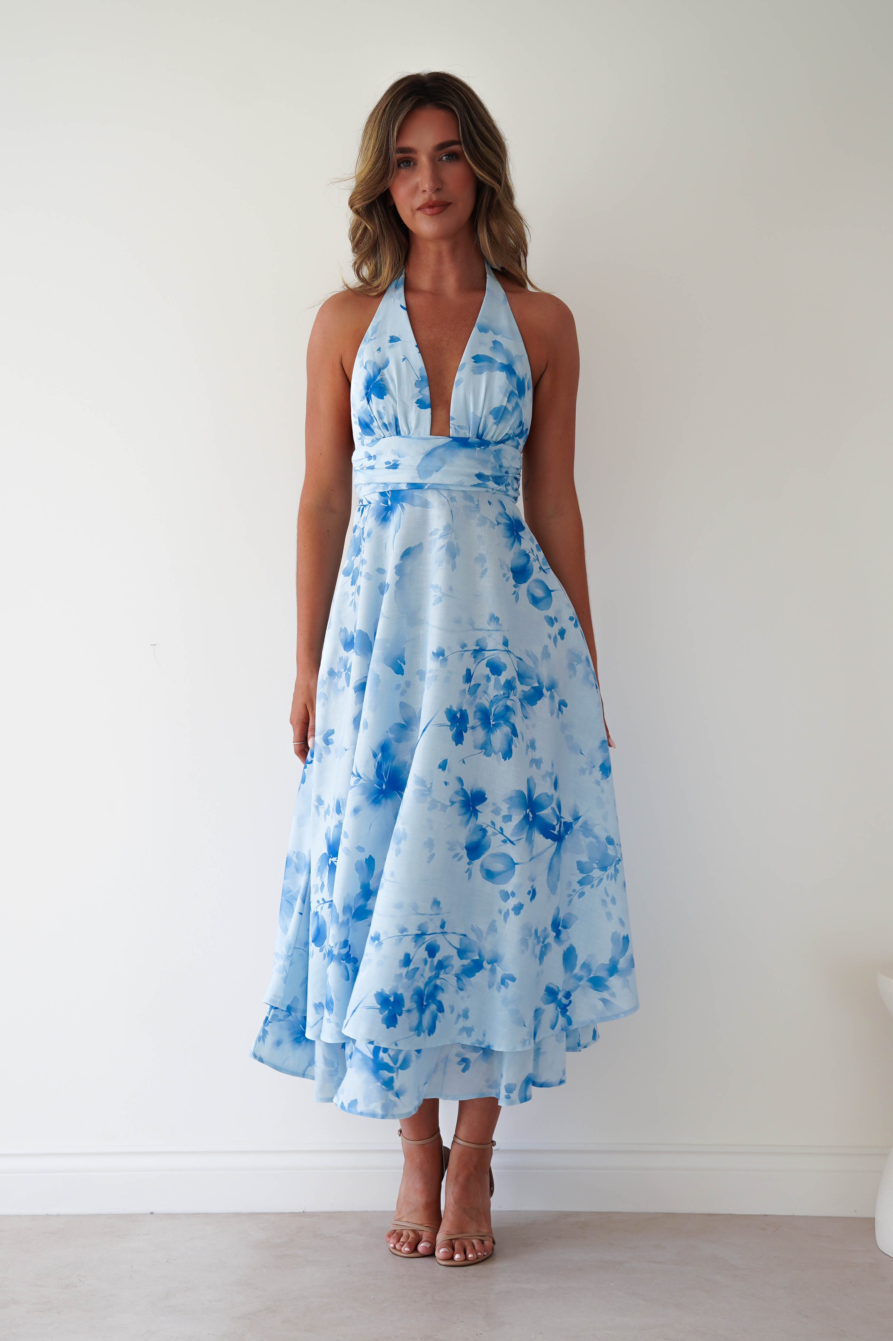 Oh Hello Clothing Women > Clothing > Dresses 1 *DONE - KA0231D05 - MAKAILA BLUE PRINT (CHANGE NAME ?)