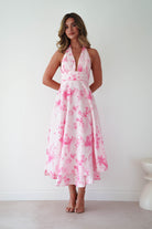 Oh Hello Clothing Women > Clothing > Dresses 1 *DONE - KA0231D05 - MAKAILA PINK PRINT (CHANGE NAME ?)