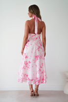 Oh Hello Clothing Women > Clothing > Dresses 1 *DONE - KA0231D05 - MAKAILA PINK PRINT (CHANGE NAME ?)