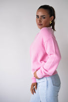 Oh Hello Clothing Women > Clothing > Knitwear ONE SIZE (6/12) 1*DONE- KILKY- PINK PEARL CARDIGAN- BP211