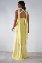 Lisa Multiway Chiffon Gown | Yellow | Debs & Prom | Formal Gown | Oh Hello Clothing