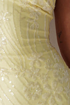 Oh Hello Clothing Women > Clothing > Dresses 1*DONE - LOVESOME-CD30663-YELLOW MINI DRESS (Copy)