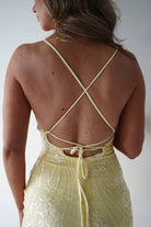 Oh Hello Clothing Women > Clothing > Dresses 1*DONE - LOVESOME-CD30663-YELLOW MINI DRESS (Copy)