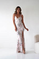 Oh Hello Clothing Women > Clothing > Dresses 1*DONE - LOVESOME-CD30948-BLUSH SEQUIN GOWN