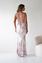 Oh Hello Clothing Women > Clothing > Dresses 1*DONE - LOVESOME-CD30948-BLUSH SEQUIN GOWN