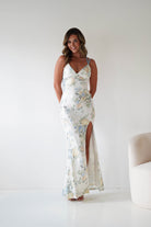Oh Hello Clothing Women > Clothing > Dresses 1*DONE - LOVESOME-CD30948-Light blue SEQUIN GOWN (Copy)