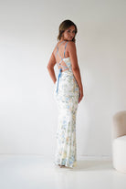 Oh Hello Clothing Women > Clothing > Dresses 1*DONE - LOVESOME-CD30948-Light blue SEQUIN GOWN (Copy)