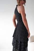 Oh Hello Clothing Women > Clothing > Dresses 1*DONE -POLKA DOT DRESS-SAMPLE