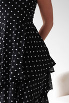 Oh Hello Clothing Women > Clothing > Dresses 1*DONE -POLKA DOT DRESS-SAMPLE