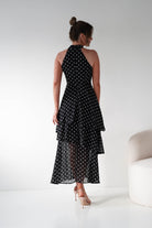 Oh Hello Clothing Women > Clothing > Dresses 1*DONE -POLKA DOT DRESS-SAMPLE