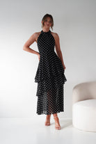 Oh Hello Clothing Women > Clothing > Dresses 1*DONE -POLKA DOT DRESS-SAMPLE