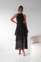 Oh Hello Clothing Women > Clothing > Dresses 1*DONE -POLKA DOT DRESS-SAMPLE