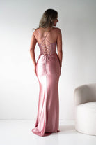 Oh Hello Clothing Dresses > Prom Dresses 1*DONE- Raya Embellished Corset Gown | NEW COLOUR- PINK SAMPLE (Copy)